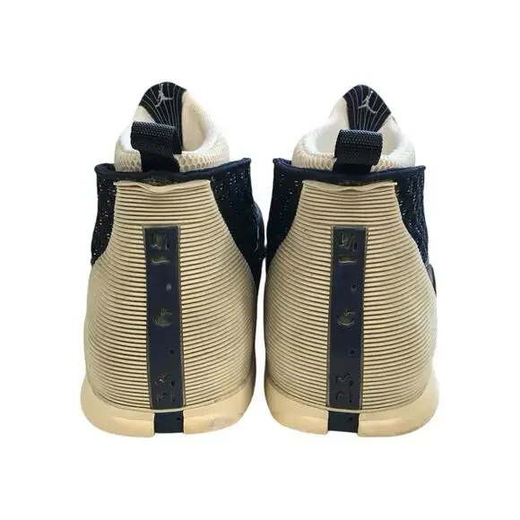 Size 9.5 - Air Jordan 15 OG 2000 Obsidian Blue Nike XIV Vintage 13602941100 - Picture 5 of 9